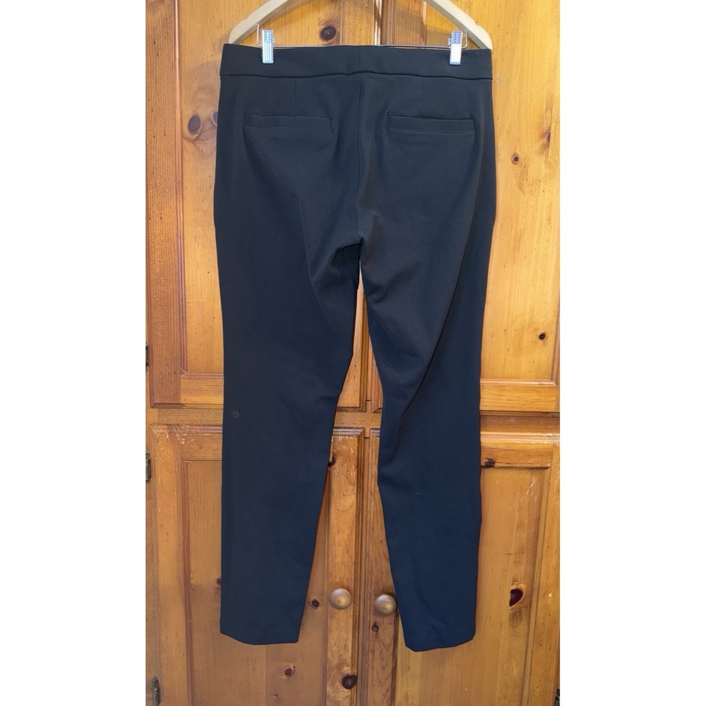 Lululemon Men's 34 Black Dress Casual Chino Pants Straight Leg Stretch Golf - Picture 4 of 12
